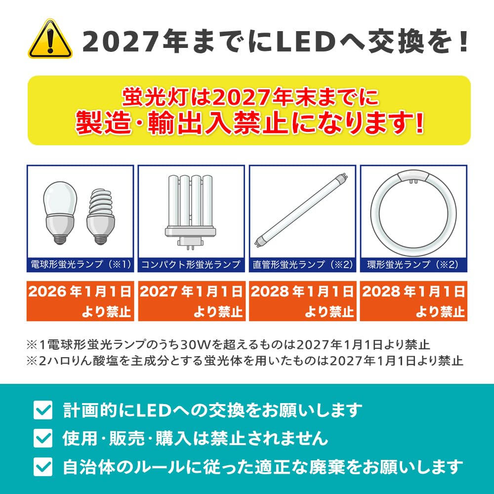 Amazon | Philips(フィリップス) LED蛍光灯 グロースターター式器具用